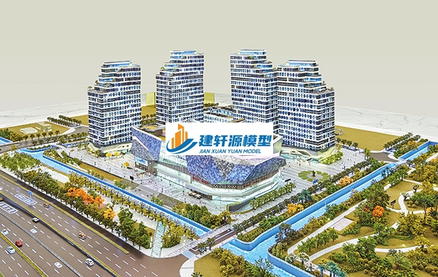 贵德智慧城模型