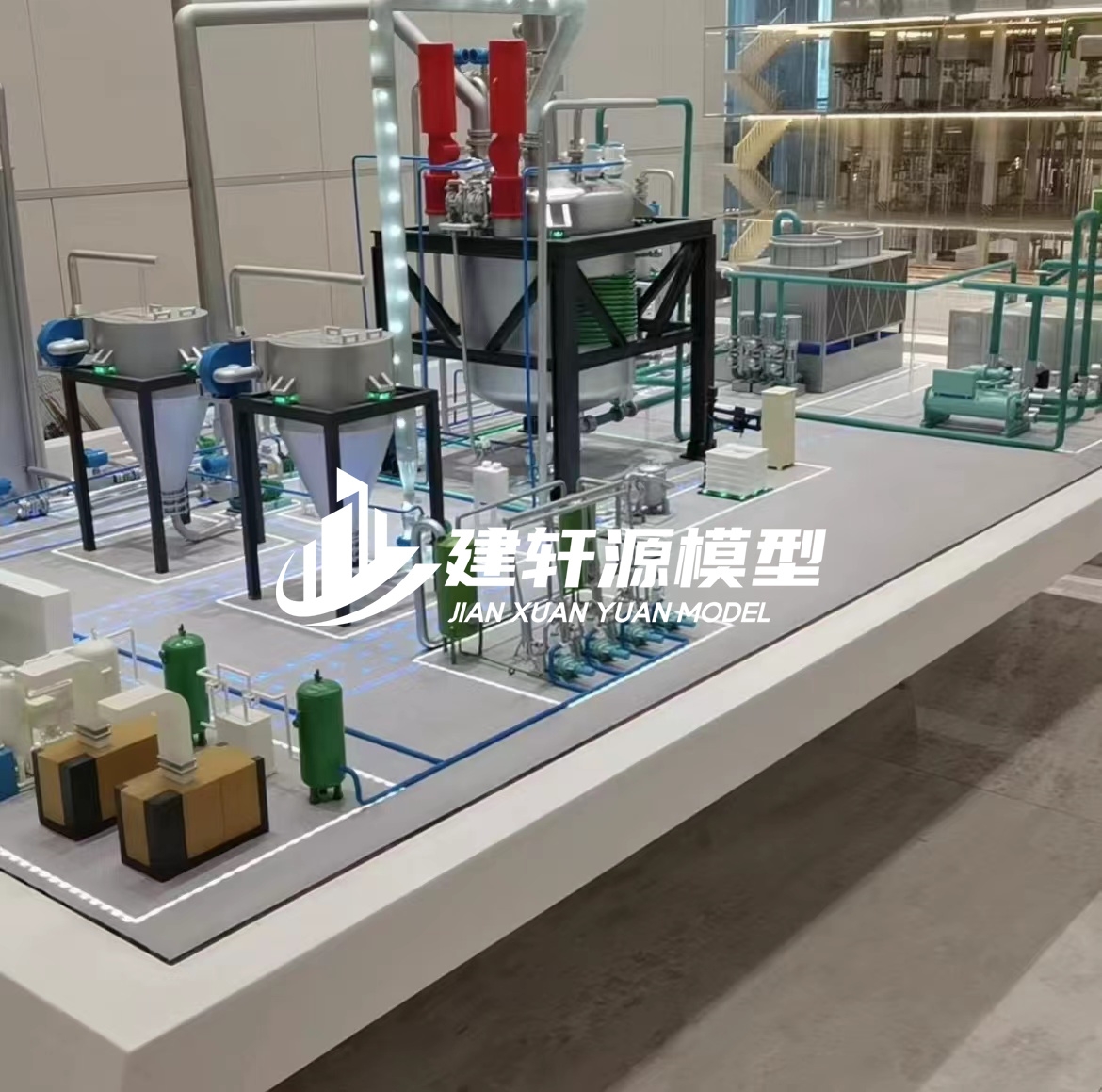 贵德工业模型服务