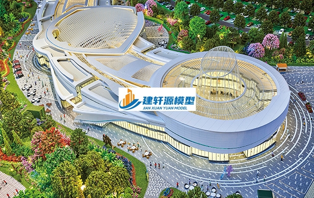 贵德水世界模型
