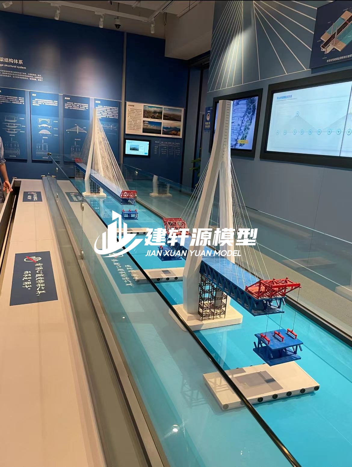 贵德桥梁模型定制