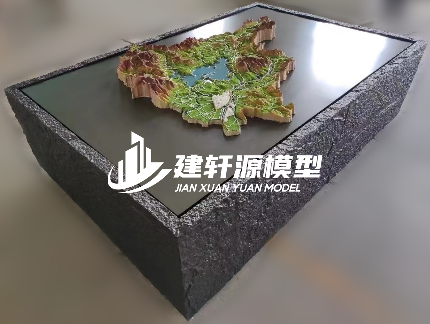 贵德地貌模型制作