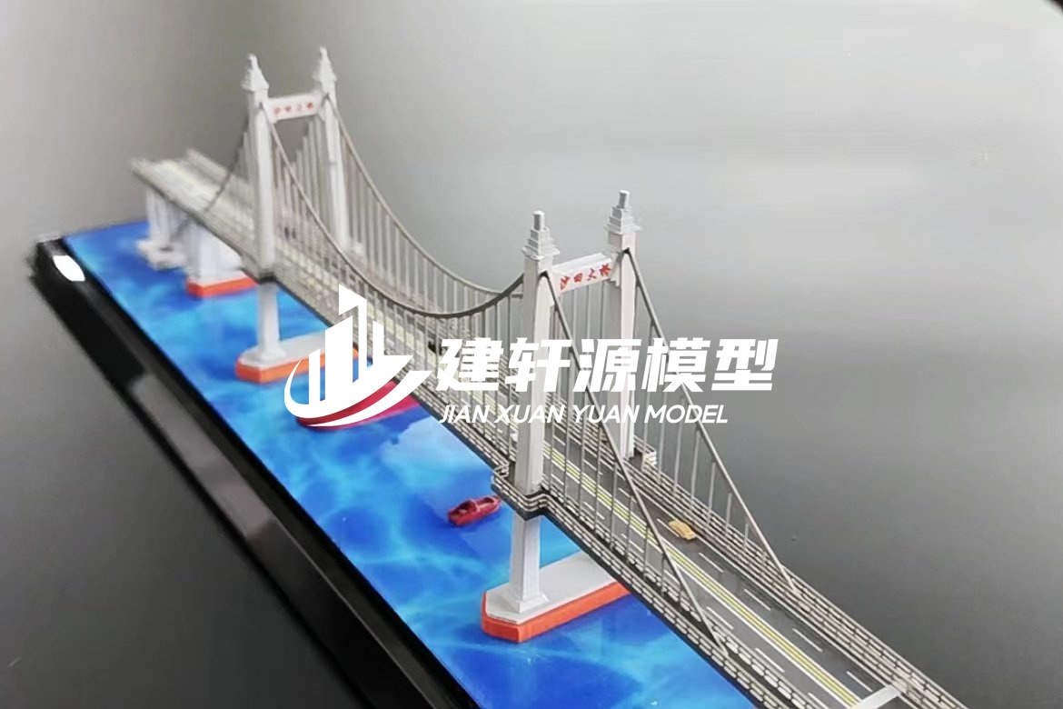贵德桥梁模型厂家